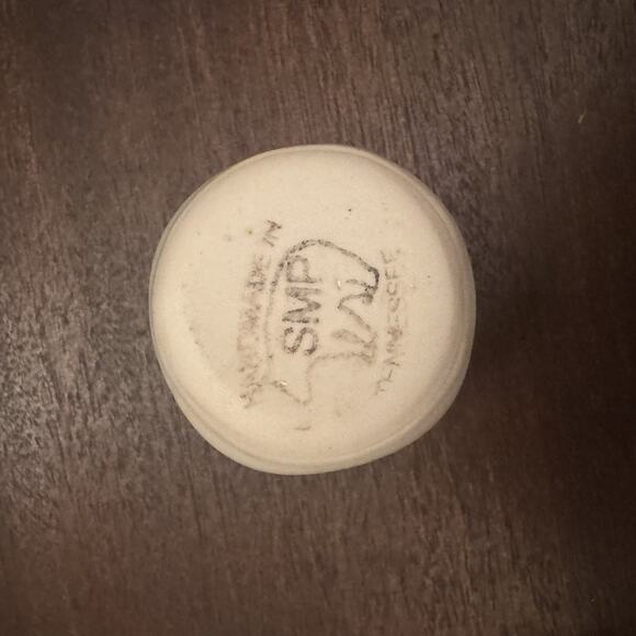 Vtg Creamer SMP Smokey Mountain Pottery Tennessee Handmade Ceramic Pinched Syrup - Picture 10 of 13